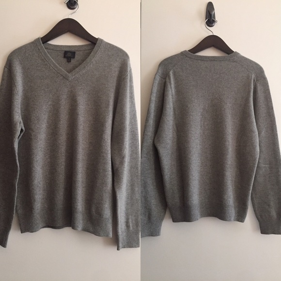 Jcrew Cariaggi Cashmere Sweater 